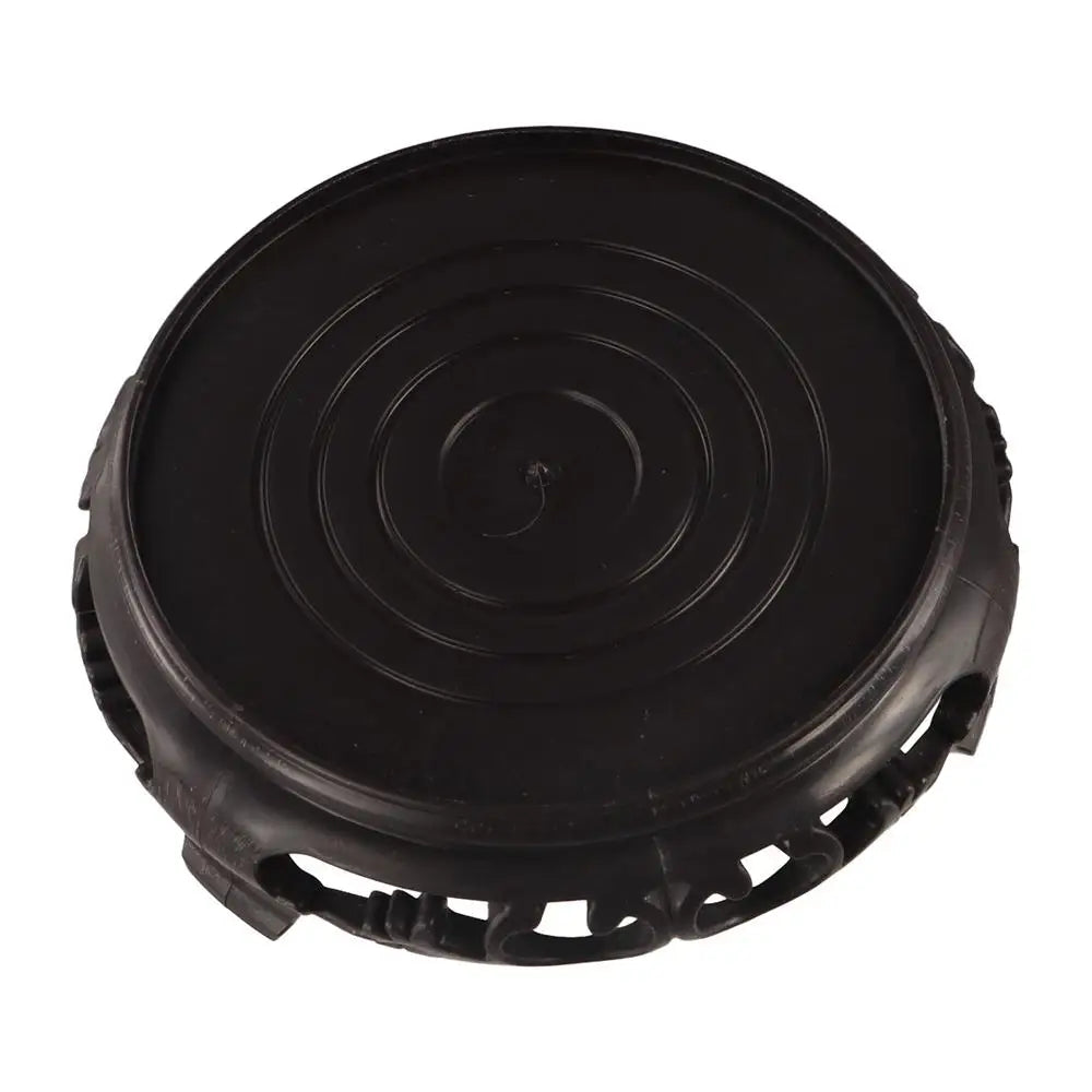 Plastic Flowerpot Base Round Thickened Flowerpot Tray Resistant To Corrosion Not Easily Deformed Flowerpot Mat Patio