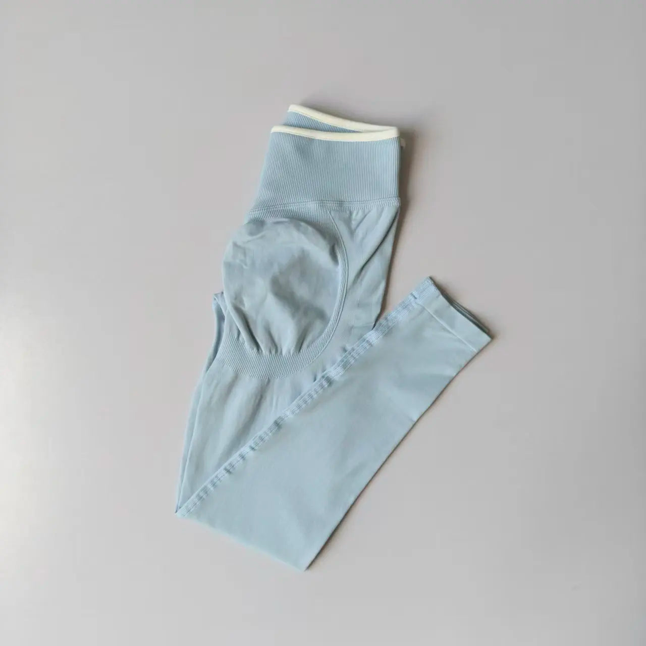 Seamless High Waist Yoga Pants Women Tummy Control Leggings Stretchy Soft Workout Running Leggings Comfortable Gym Sports Tights