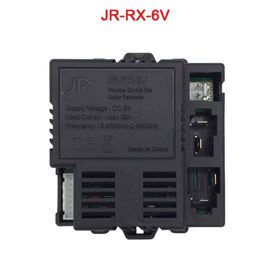 JR-RX-12V Children's electric car bluetooth remote control receiver, smooth start controller JR1958RX and JR1858RX/JR1738RX