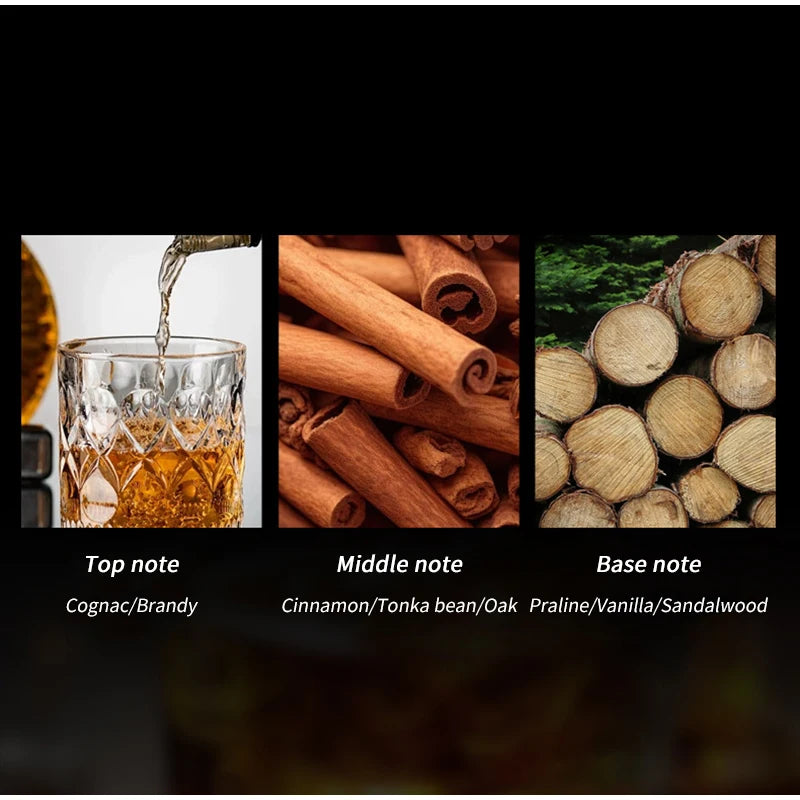 Brand New Men's Perfume Arab Neutral Lasting Fresh Gentleman Charming Romantic Pheromone Fragrance Wood Cologne Perfume 100ml