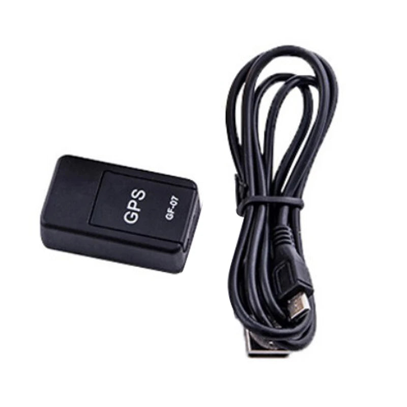 Car GPS Tracker GF07 Vehicle GPS Locator Strong Magnetic Real-time GPS Tracking Device Anti-lost Alarm GPS Position APP
