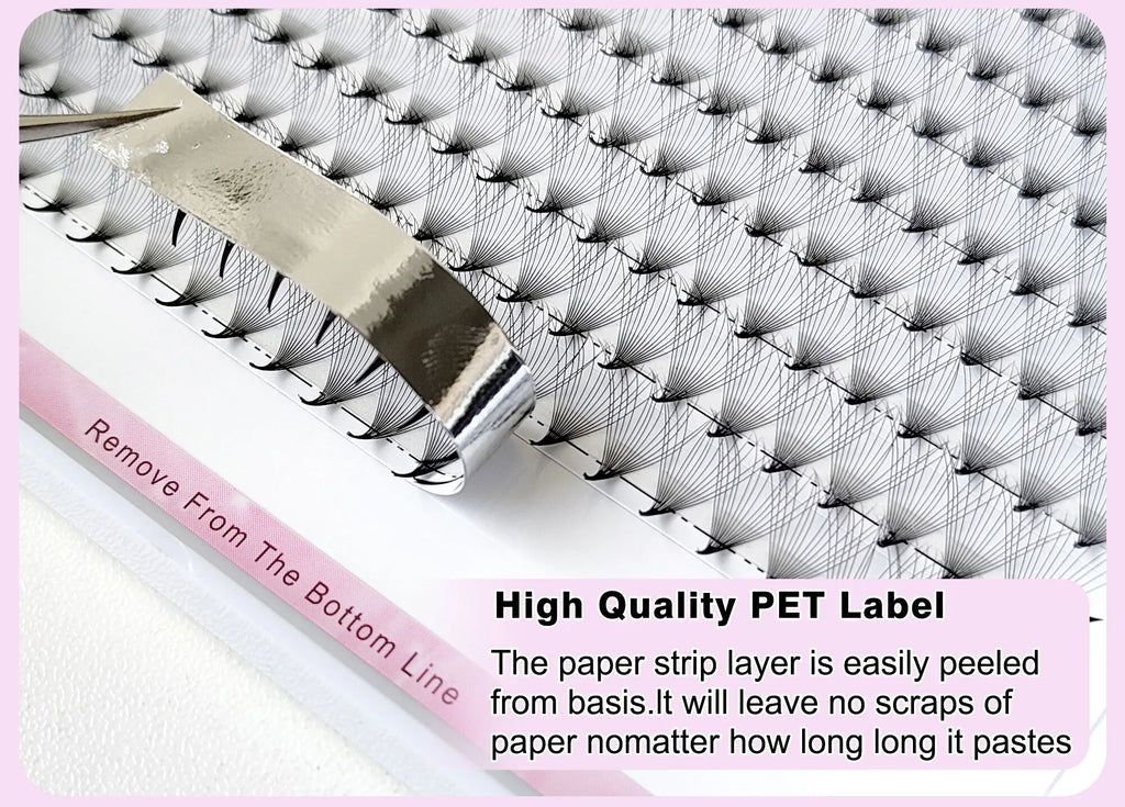 CoMango Wispy Pointy Base Premade Russian Volume Fans 3D 6D 10D 12D 14D 16D Lashes Extension 300 Fans False Mink Eyelashes