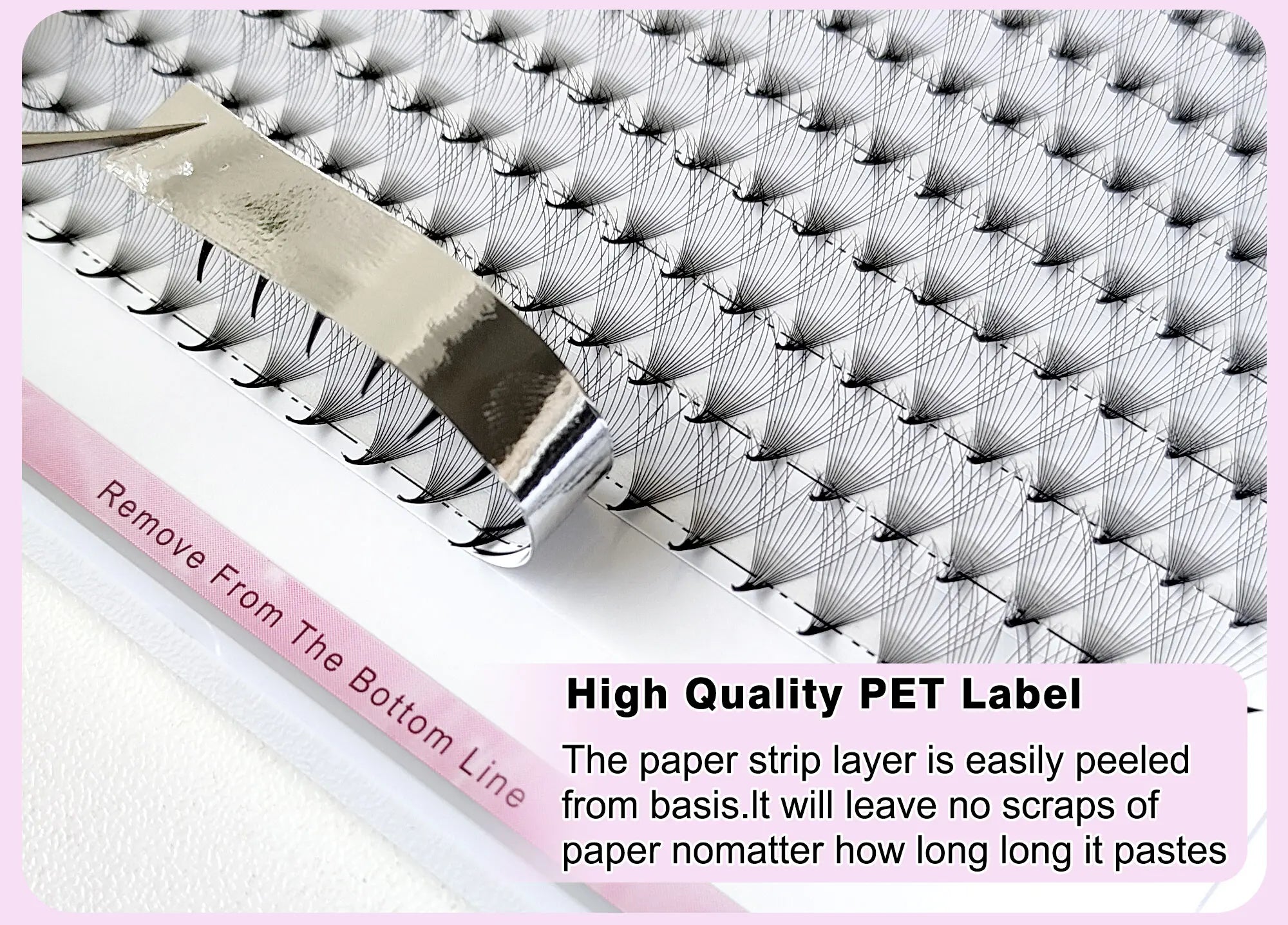 CoMango Wispy Pointy Base Premade Russian Volume Fans 3D 6D 10D 12D 14D 16D Lashes Extension 300 Fans False Mink Eyelashes