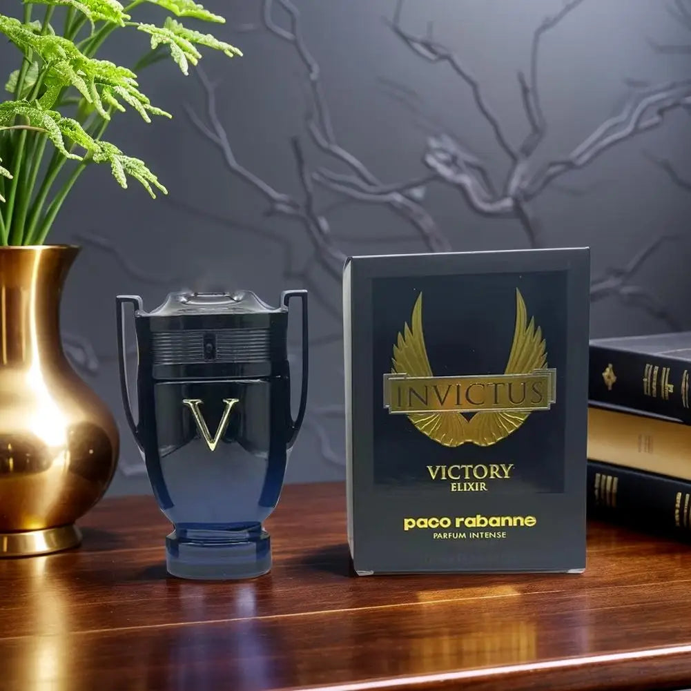 Paco Rabanne Perfume Invictus Eau De Toilette Spray Invictus Victory Elixir 3.4 Oz Parfum Intense Cologne EDP Body Spray