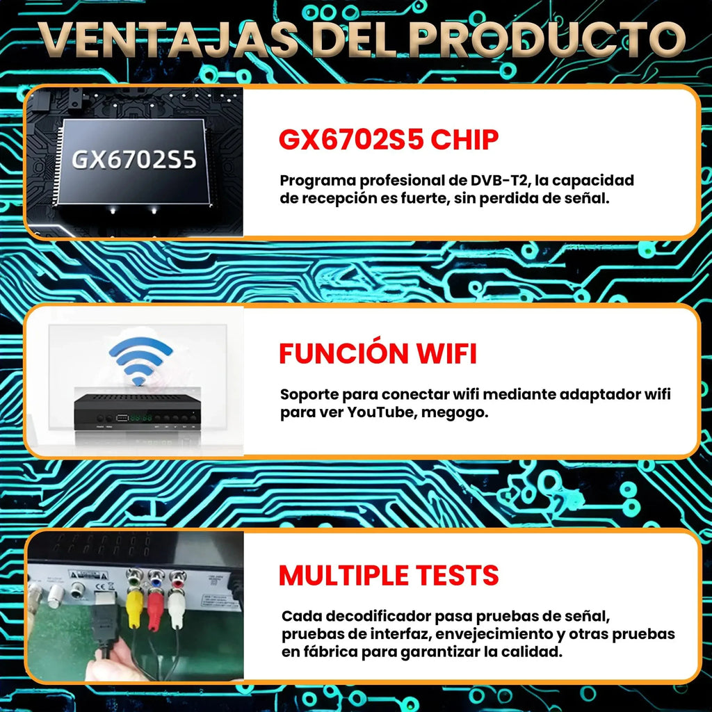 JN812 H.265 TDT DVB-T2 C Digital Terrestrial TV Receiver HD DVB-T2 FTA Set Top Box EPG USB PVR TV Tuner for HD/Old TV