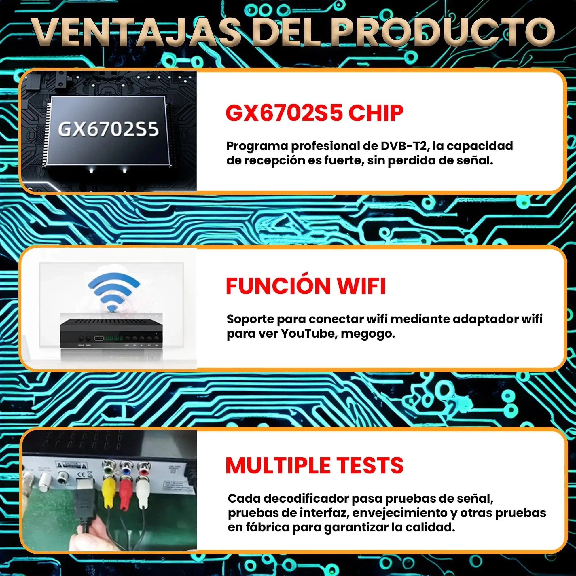 JN812 H.265 TDT DVB-T2 C Digital Terrestrial TV Receiver HD DVB-T2 FTA Set Top Box EPG USB PVR TV Tuner for HD/Old TV