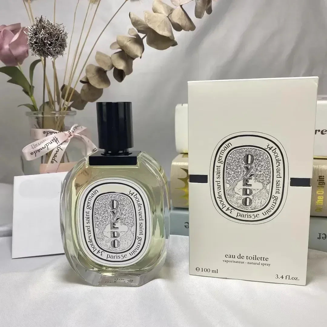 Designer 75ML Woman Man Fragrance Spray Rose  Floral Woody Musk Eau De Parfum Long Lasting Cologne Smell Spray