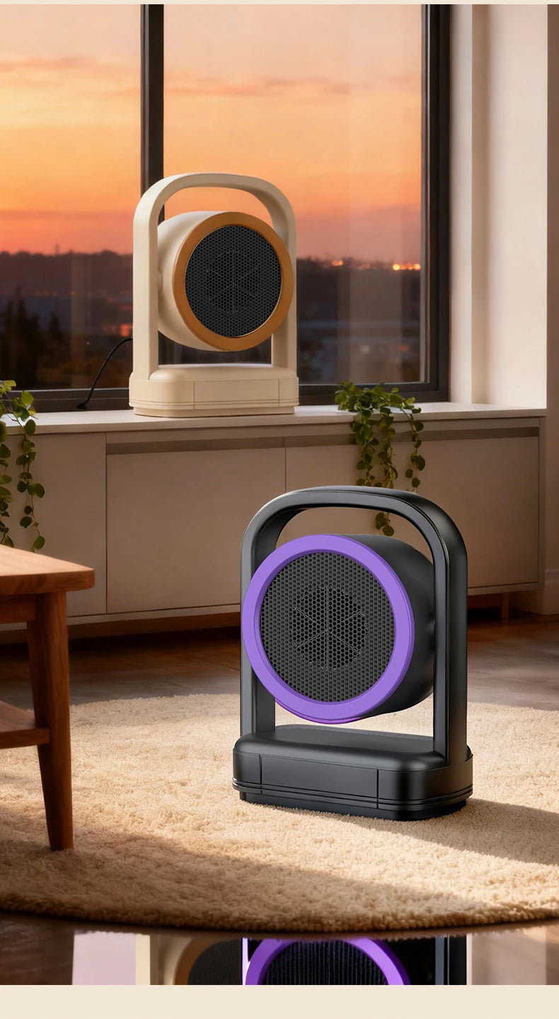 Desktop Heater Electric Heater Hot Air Blower Portable Heater Mini Energy Saving for Office Room Dormitory Home Appliance Warmer