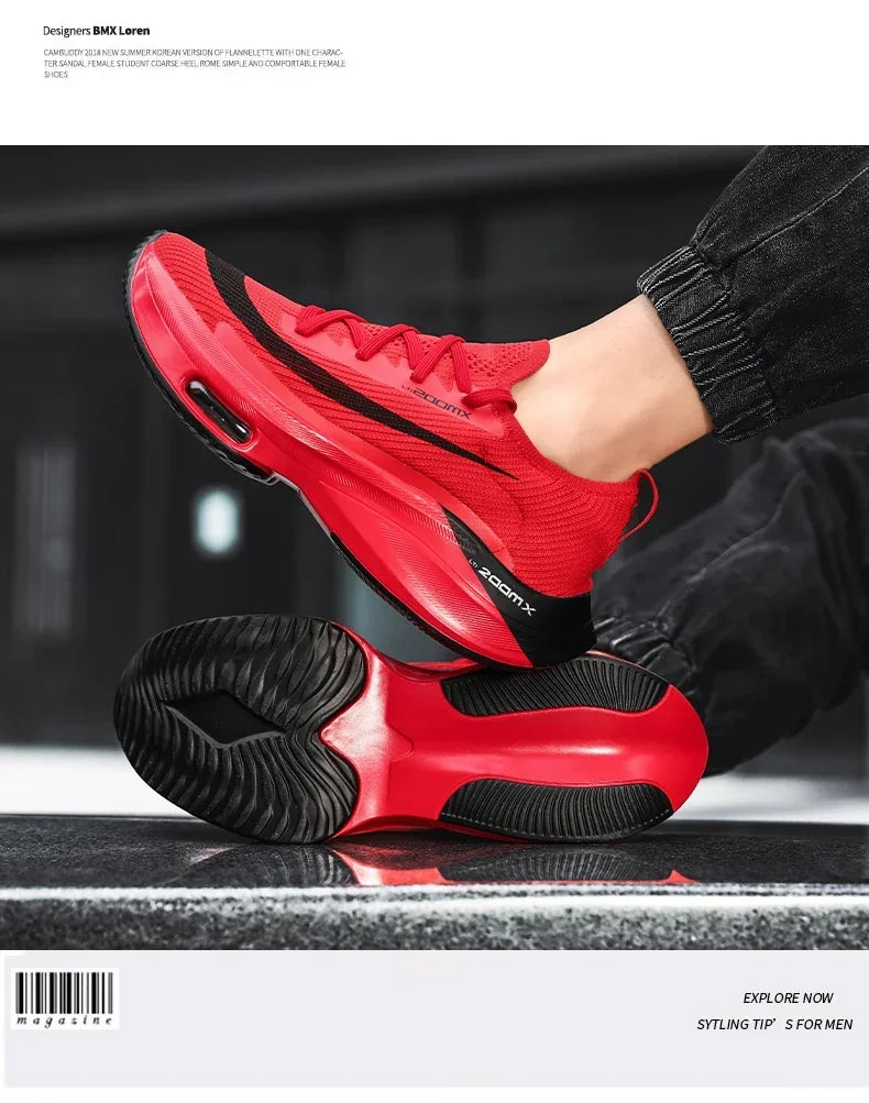 Air cushion Running Shoes Woman Trainer Race Breathable Couple Tenis Shose Unisex Sneakers FashionMen Sneakers zapatillas hombre