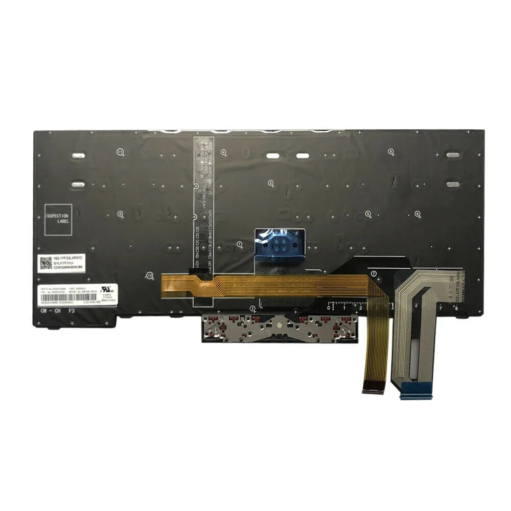 Original Rus US Latin Spanish Keyboard for Lenovo for IBM ThinkPad T14  P14s  Gen 1  Gen 2 With Backlit