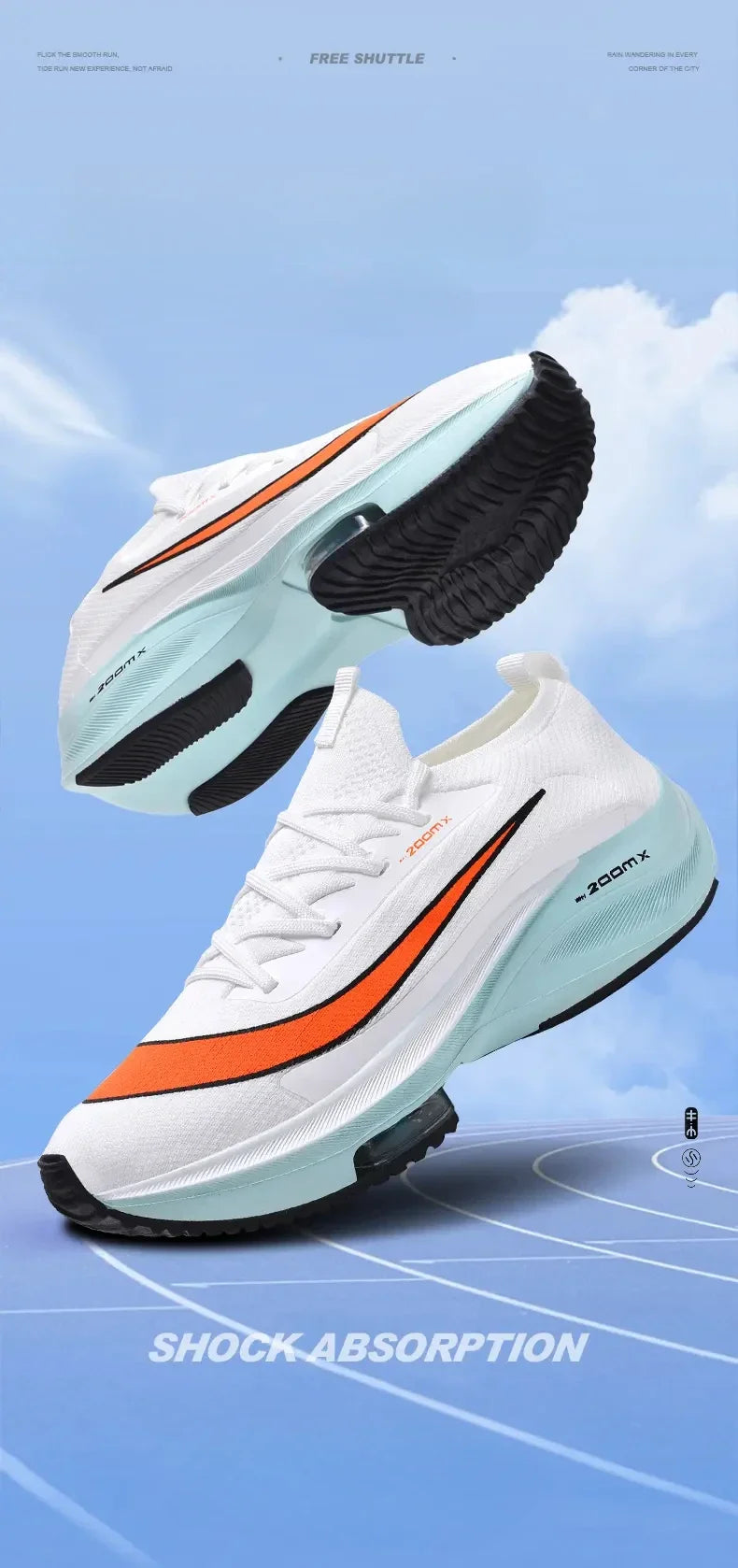 Laufschuhe mit Luftpolsterung, atmungsaktive Paar-Sneaker, Unisex-Sneaker, modische Herren-Sneaker, Zapatillas Hombre