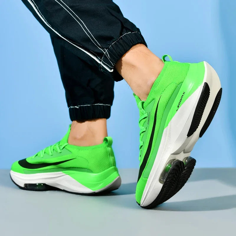 Air Cushion Running Shoes Woman Race Breathable Couple Tenis Shose Unisex Sneakers Fashion Men Sneakers Zapatillas Hombre