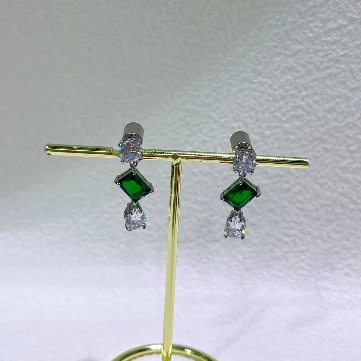 Necklace Earring Bracelet Ring Mes Luxury Crystal Original Colored Crystal High Quality Jewelry Christmas Gift for Women Wedding