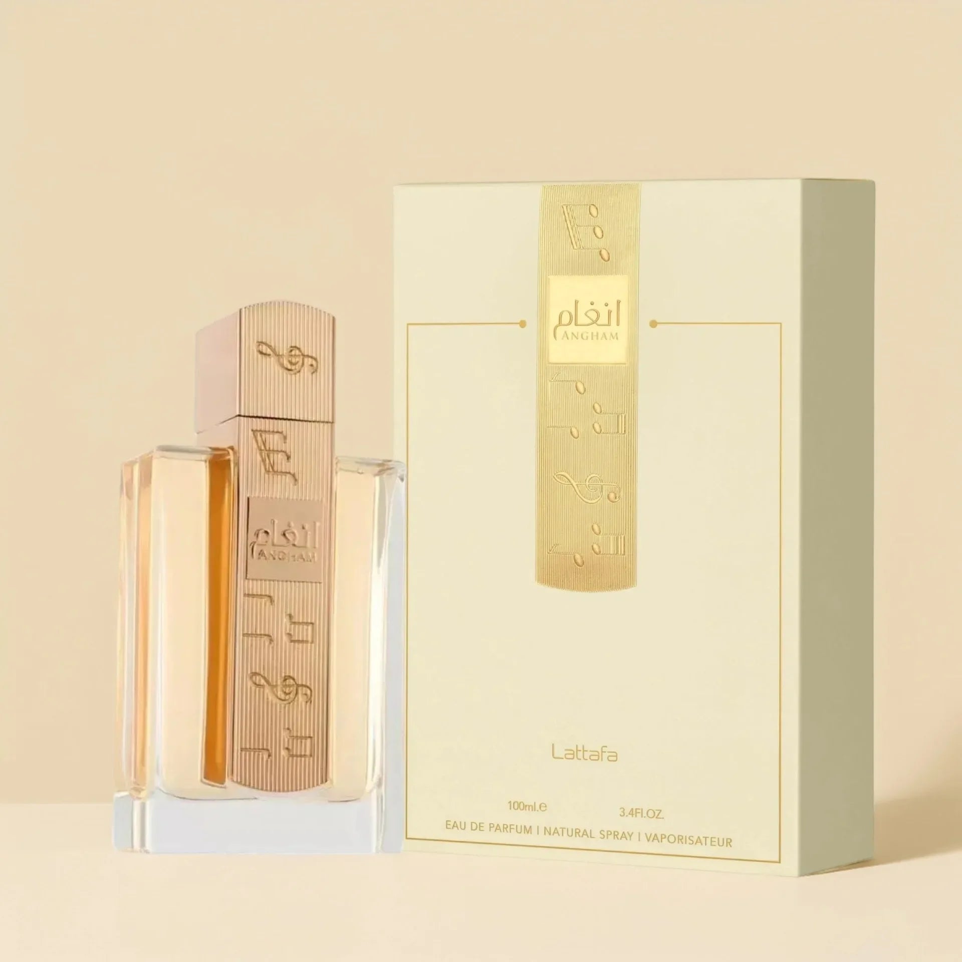Arab Perfume For Man Woman Feminine Angham Unisex Parfum Luxury Lasting Perfumes Men Women Middle Eastern Floral Notes