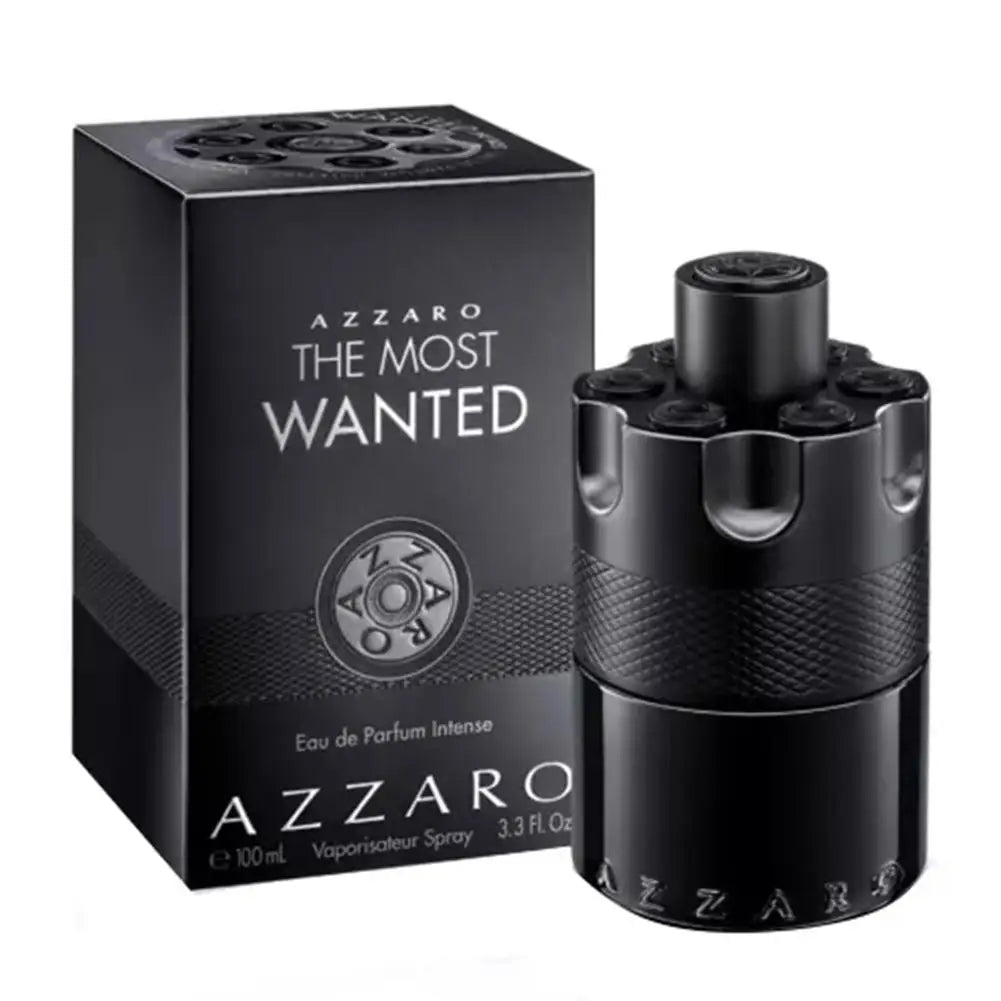 100ML Perfumes For Azzaro The Most Wanted Parfume Charm Eau De Parfum Intense Spicy Woody Seductive Fragrance Date Lasting Wear