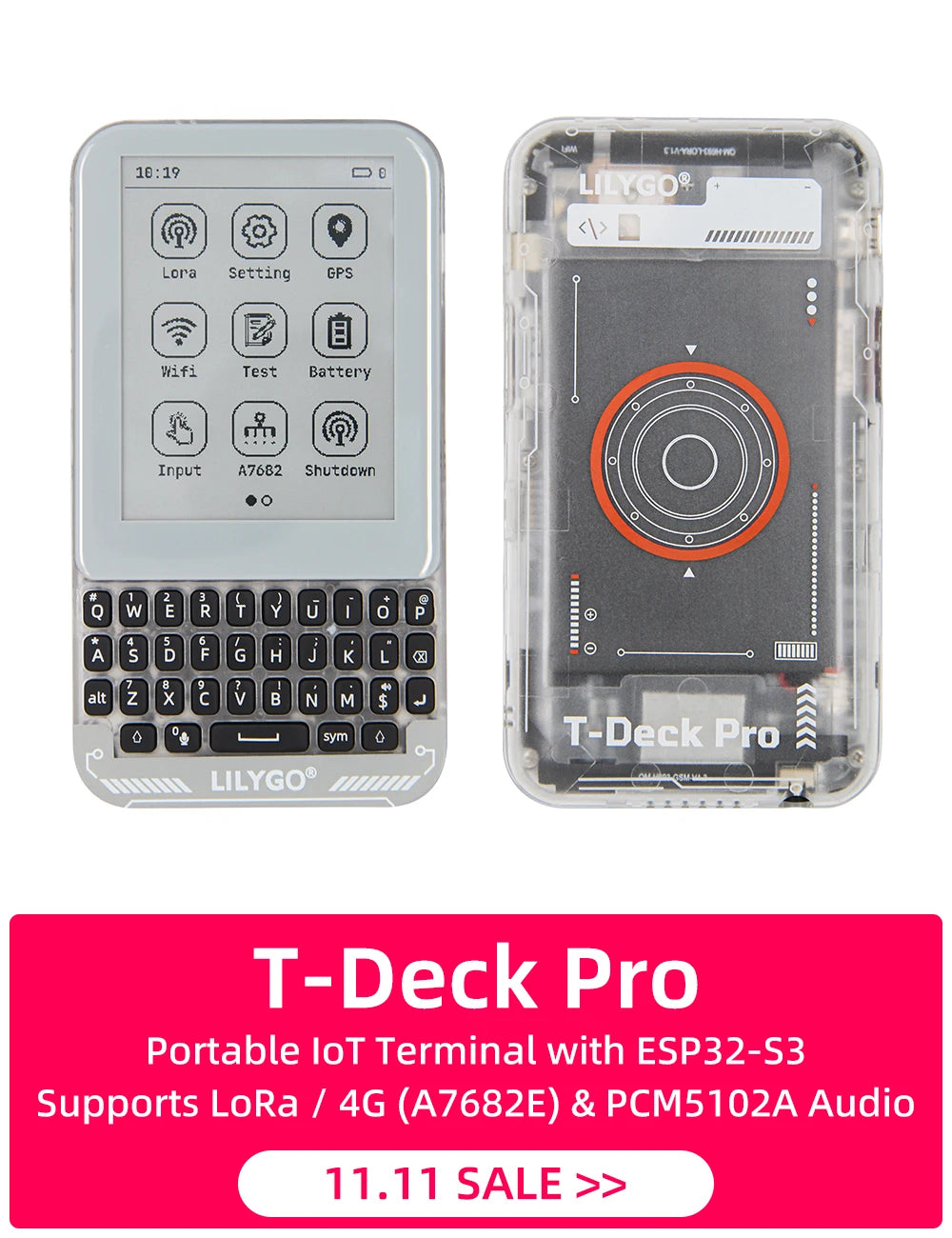 LILYGO® TTGO LoRa32 V2.1_1.6 Version 433/868/915Mhz ESP32 LoRa OLED 0.96 Inch SD Card Bluetooth WIFI Wireless Module ESP-32  SMA