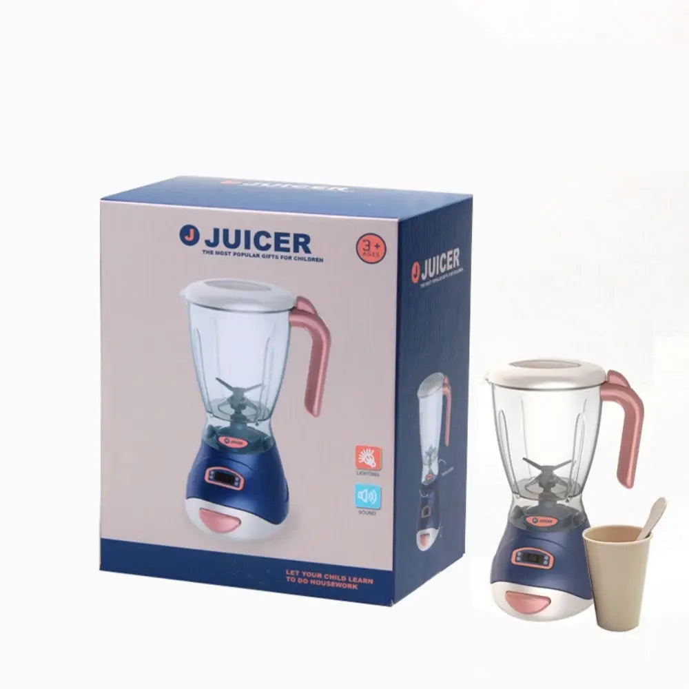 Simulation Juicer Simulation Kitchen Home Appliances Set Coffee Machine Washing Machine Play House Toy Electric Small Appliance