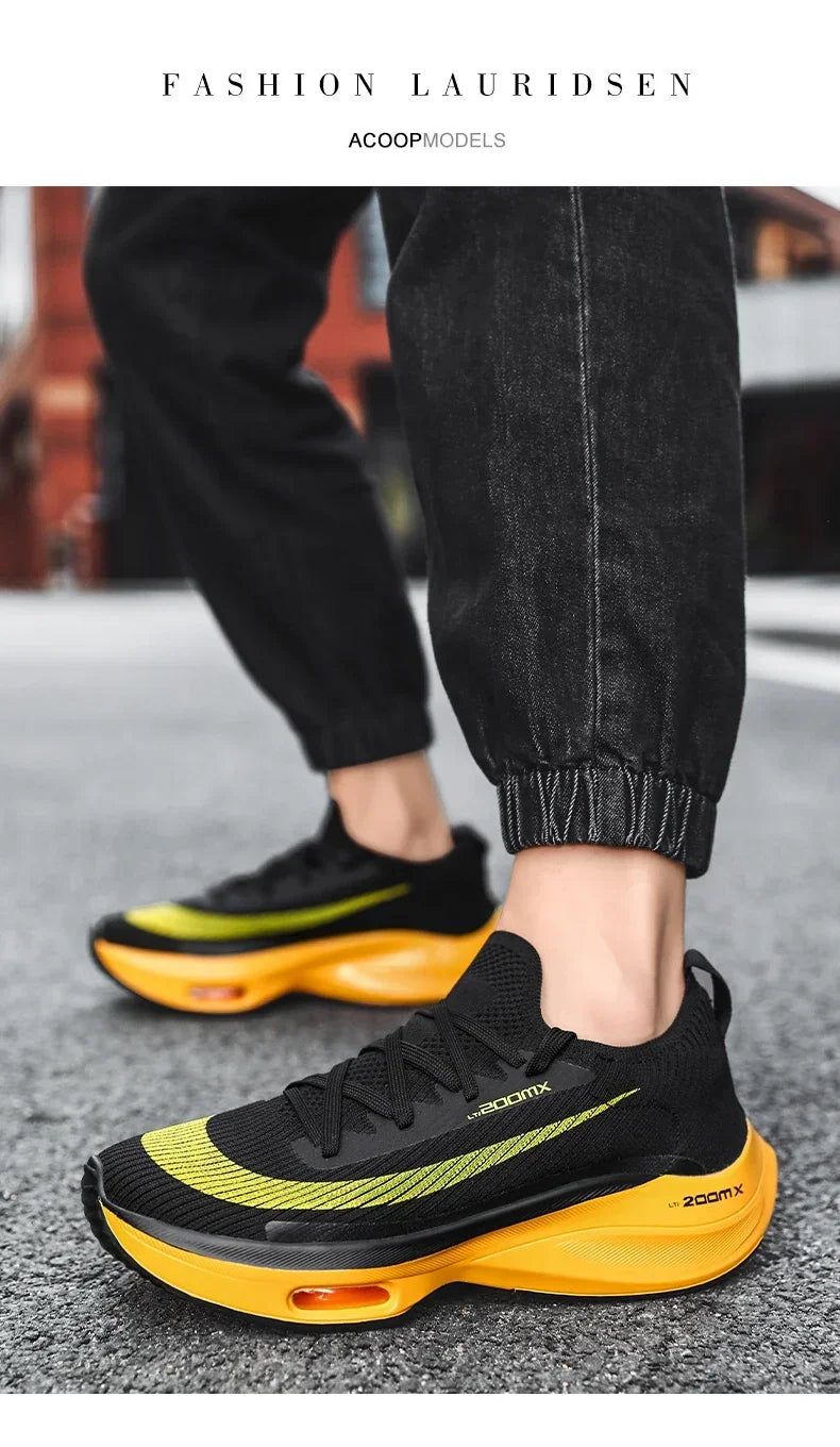 Air cushion Running Shoes Woman Trainer Race Breathable Couple Tenis Shose Unisex Sneakers FashionMen Sneakers zapatillas hombre