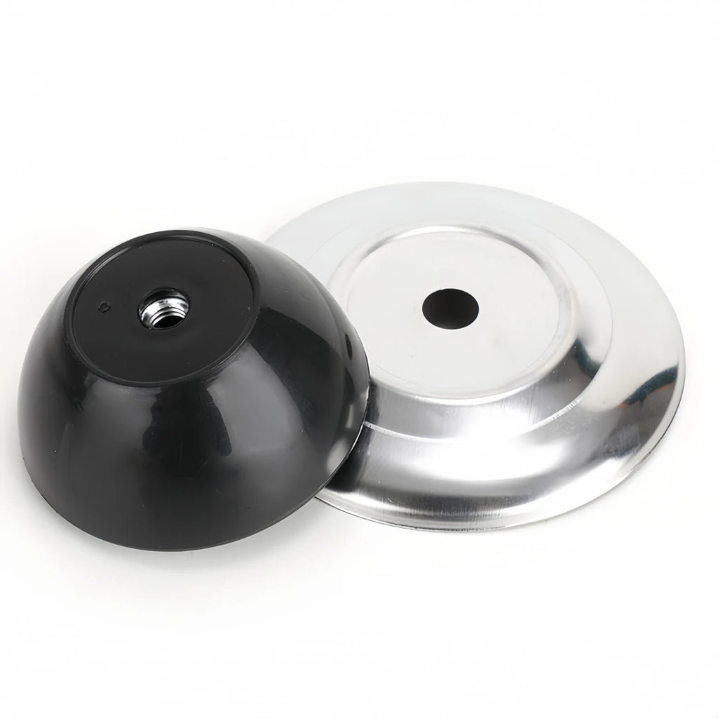 Black Anti-Scalding Pot Lid Knob Replaceable Universal Pot Lid Handle Pot Lid Head Kitchen Accessories Handle Pot Cap Pot Handle