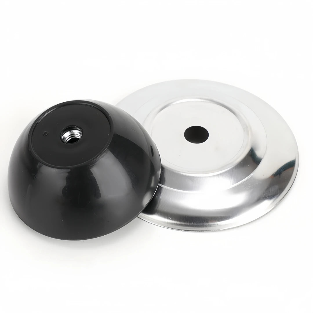 Black Anti-Scalding Pot Lid Knob Replaceable Universal Pot Lid Handle Pot Lid Head Kitchen Accessories Handle Pot Cap Pot Handle