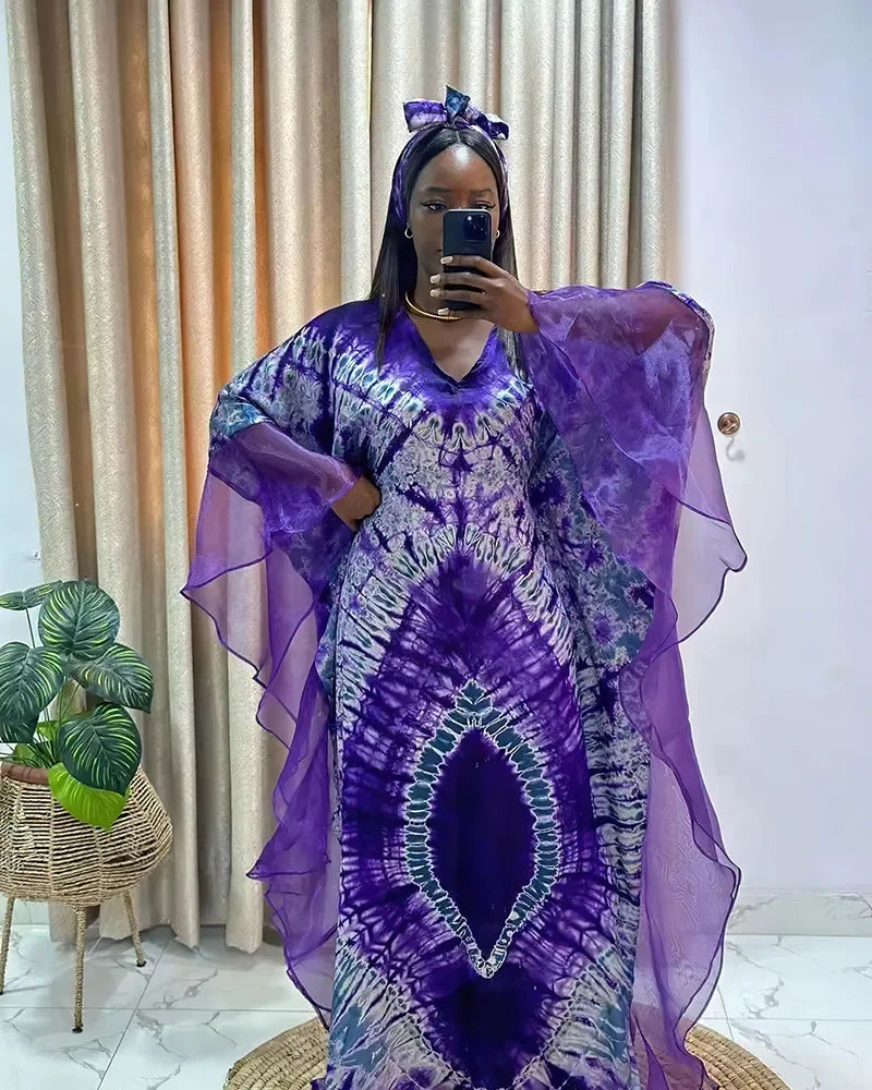 African Women Dresses Traditional African Clothing Ankara Clothing Middle Eastern Vintage Robe Tunic Muslim Kaftan Maxi Dress