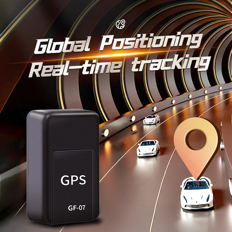 Car GPS Tracker GF07 Vehicle GPS Locator Strong Magnetic Real-time GPS Tracking Device Anti-lost Alarm GPS Position APP