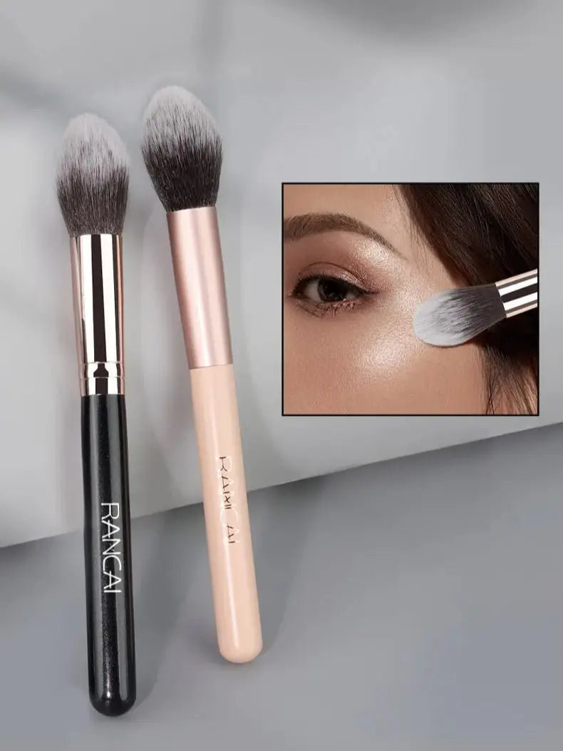 Makeup Brushes For Novice Students Beauty Tools Fire Brushes Do Not Eat Powder Easy To Apply Makeup Long Pole
