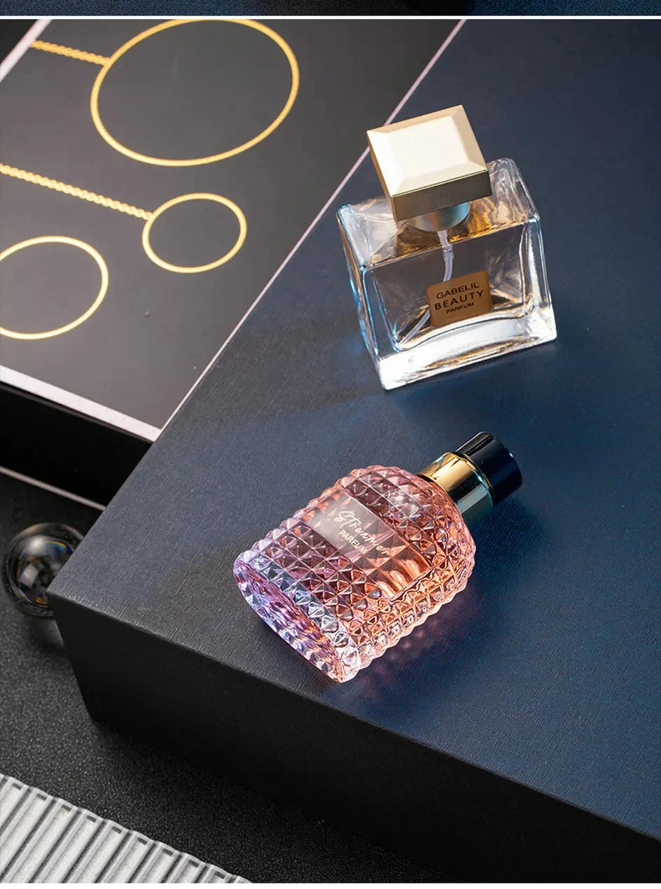 Original Women Perfume Sets 100ml Gift Box 4pce Set Fresh Lasting Fragrance Eau De Parfum Plant Floral Scent Fresh духи женские