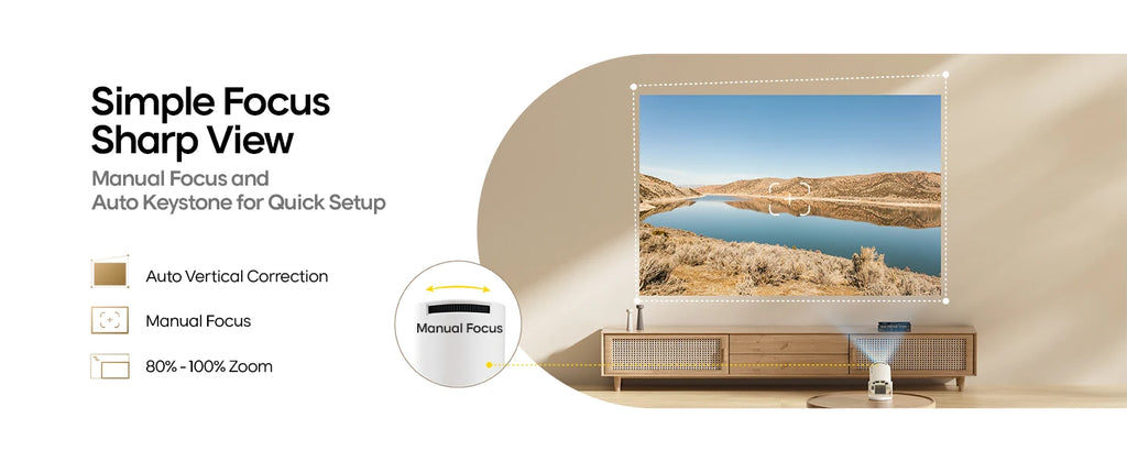 Magcubic Projector 4K Android 11 HY300 Pro Wifi6 290ANSI Allwinner H713 BT5.0 1080P 1280*720P Cinema Outdoor Portable Projetors