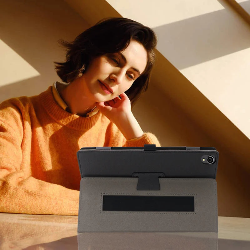 For HiGrace C107 10.1 Inches Full Cover Tablet Case For HiGrace C107 Leather Magnetic All Inclusive Fall Protection Case Cover