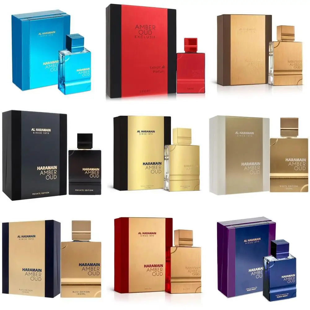 Haraman Arab Dubai Middle East Neutral Perfume Body Spray 60ml Long-lasting Fragrance Pheromone Eau De Parfum Men Women Cologne
