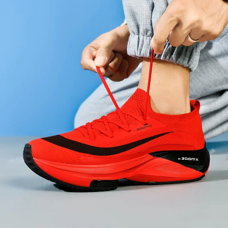 Air Cushion Running Shoes Woman Race Breathable Couple Tenis Shose Unisex Sneakers Fashion Men Sneakers Zapatillas Hombre