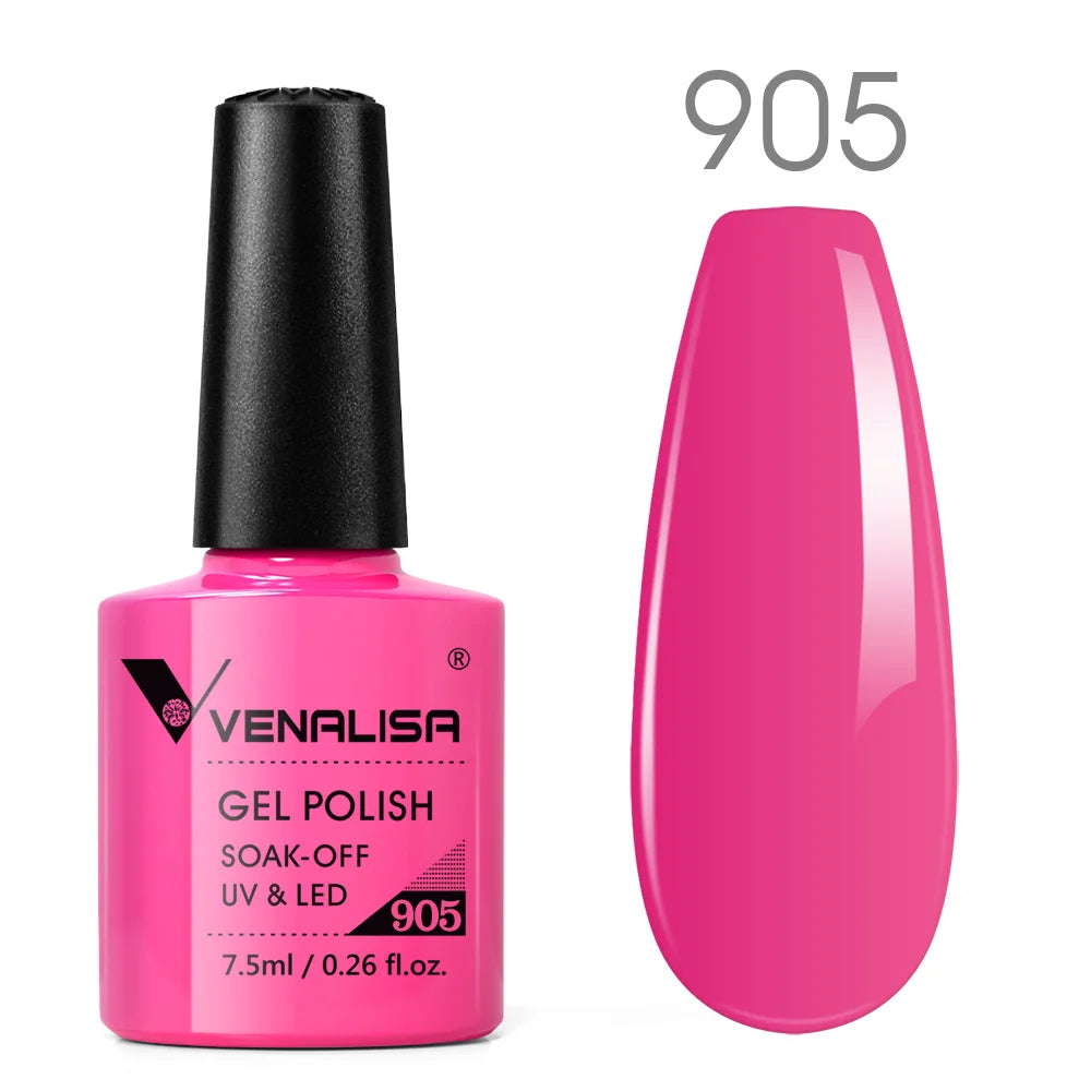 VENALISA Matte Top Coat CANNI Nail Art Design High Quality UV LED Base Coat No Sticky Layer Top Coat, Soak off Matt Topcoat