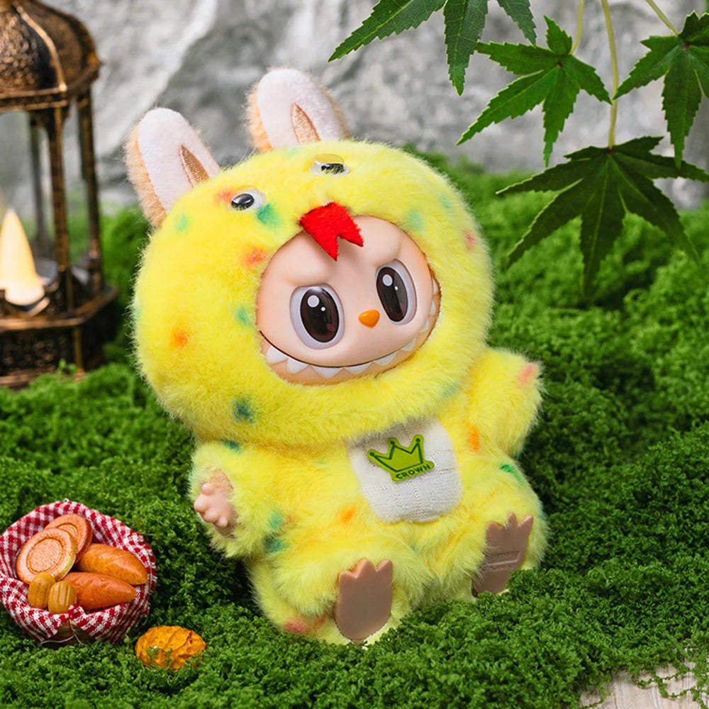 For Labubu Clothing Cute Doll Animal Clothing Cartoon Clothing Accessories Replacement Clothing