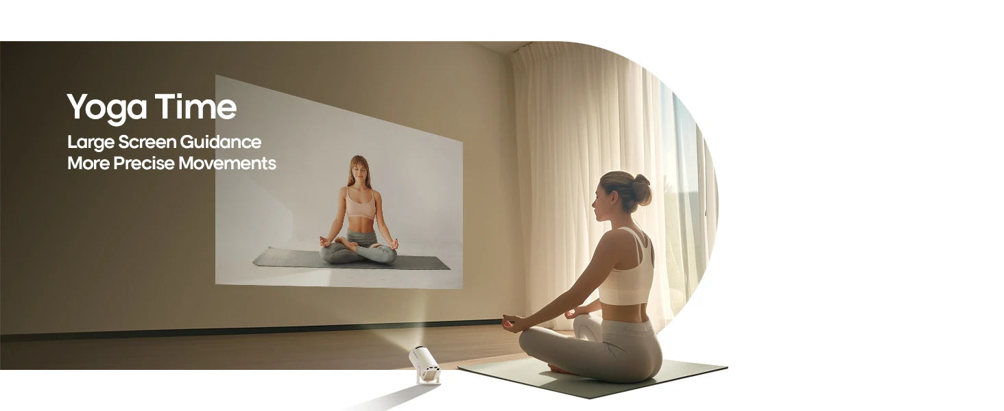 Magcubic Projector 4K Android 11 HY300 Pro Wifi6 290ANSI Allwinner H713 BT5.0 1080P 1280*720P Cinema Outdoor Portable Projetors