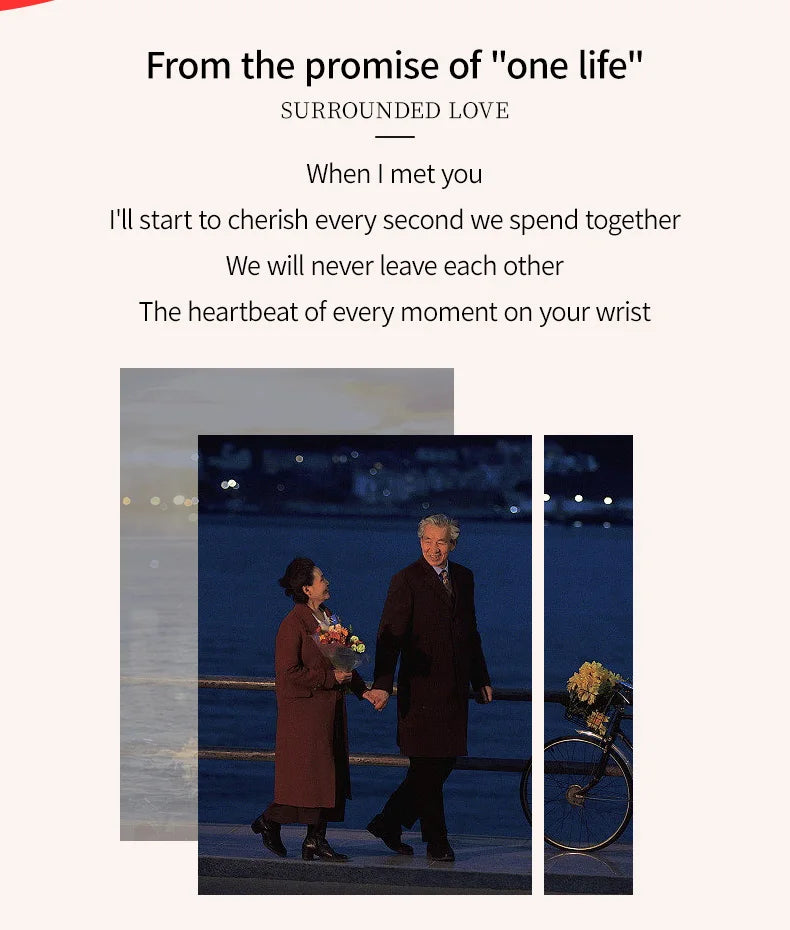 OLEVS 5567 Couple Watches Waterproof Luminous Wristwatch for Lover Date Men‘s and Women's Wristwatch Simple Fashion