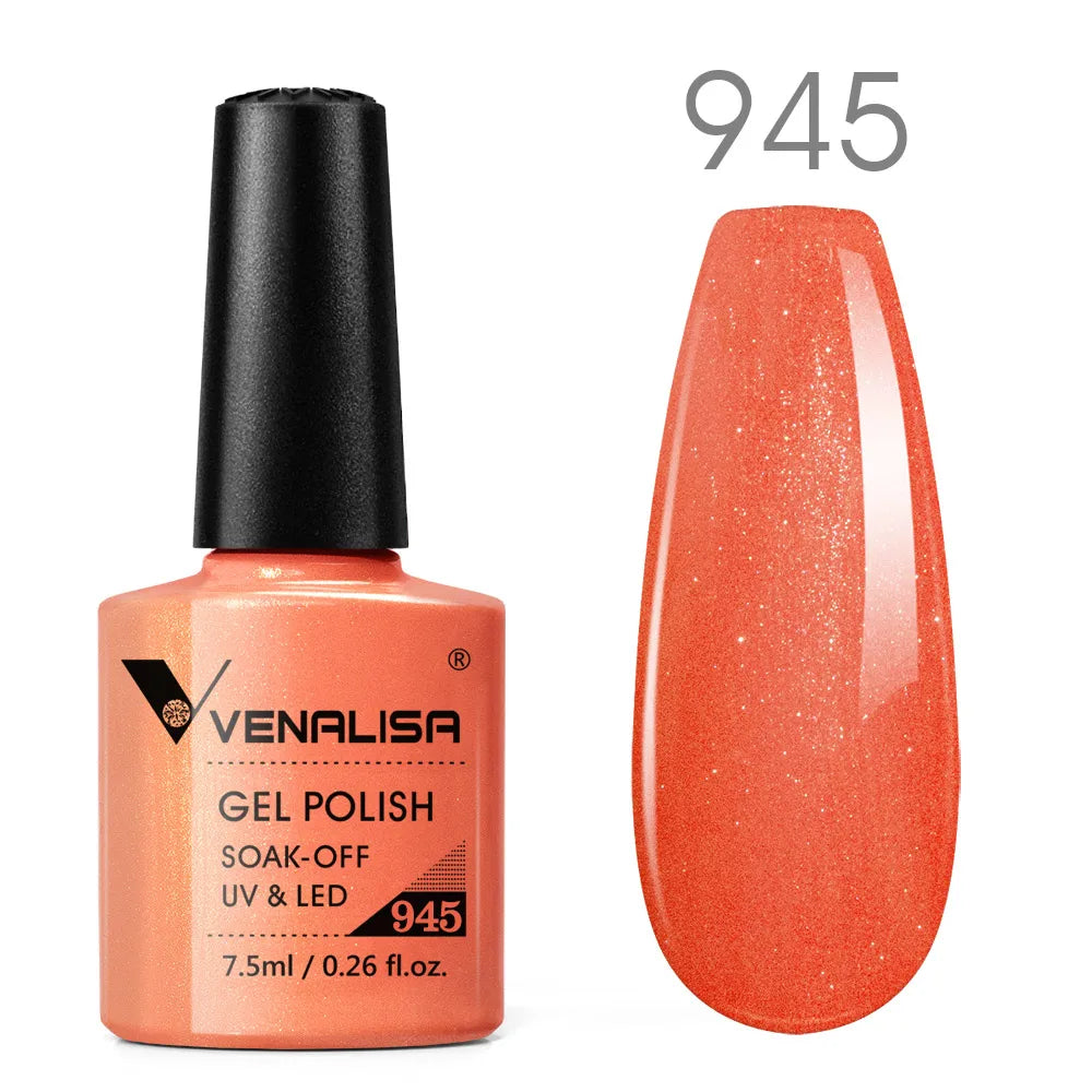 VENALISA Matte Top Coat CANNI Nail Art Design High Quality UV LED Base Coat No Sticky Layer Top Coat, Soak off Matt Topcoat