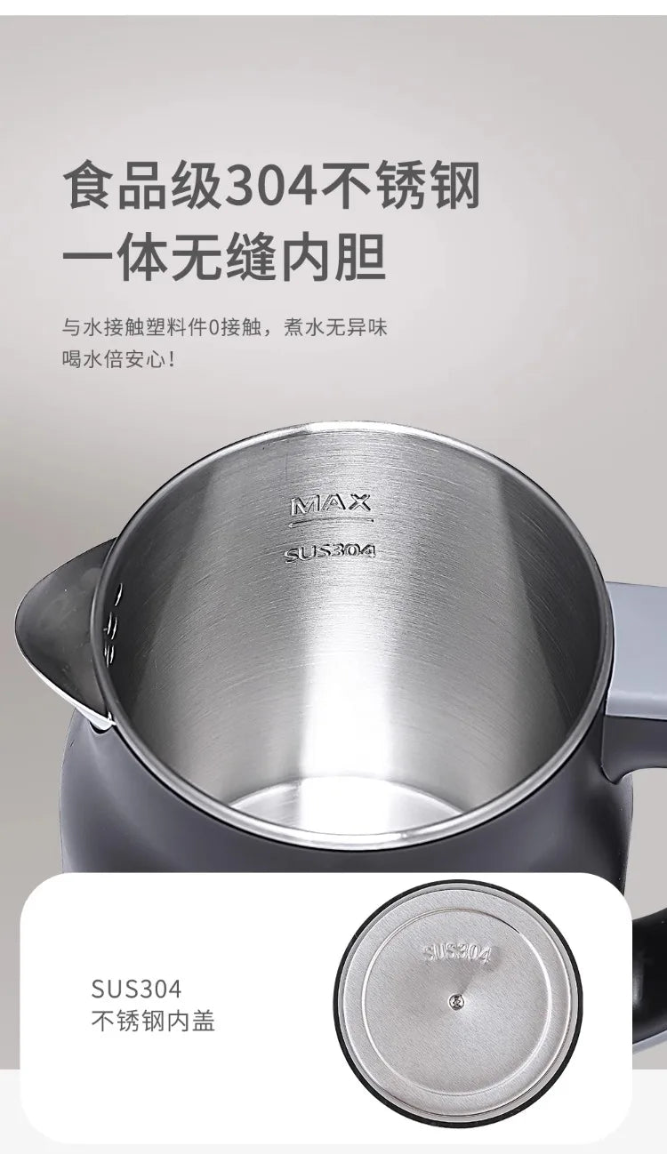 110V/220V Electric Kettle Smart Home Appliance for USA Japan Canada with Keep Warm Function AH