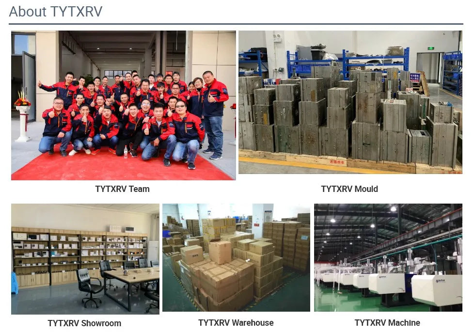 TYTXRV Black Universal Awning Coat Hook Hook Racks Suitable For RV Camping Caravan Party Light Stand Awnning Hook Accessories