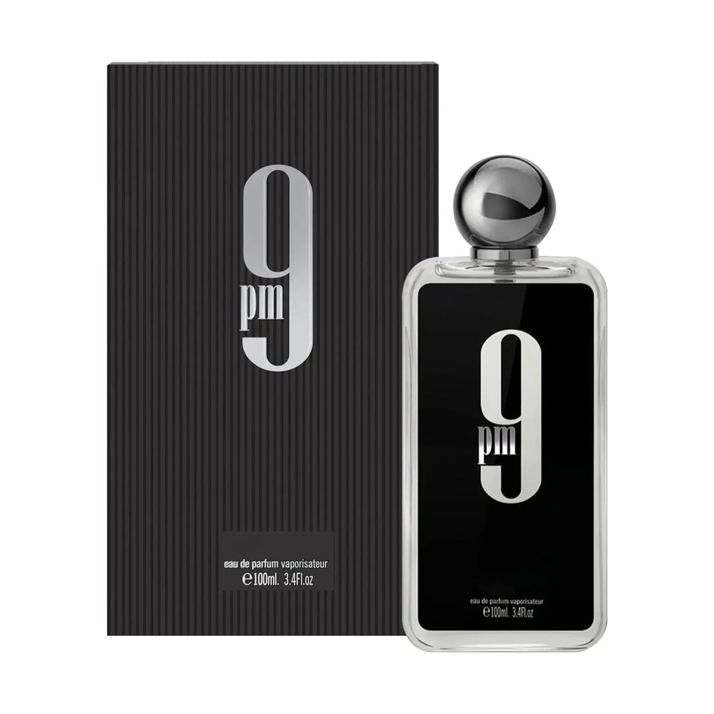9 PM Perfume For Men Original Luxury Arabes Eau De Parfum Man Gift Spray Makeup 3.4 Fl. Oz 100ml