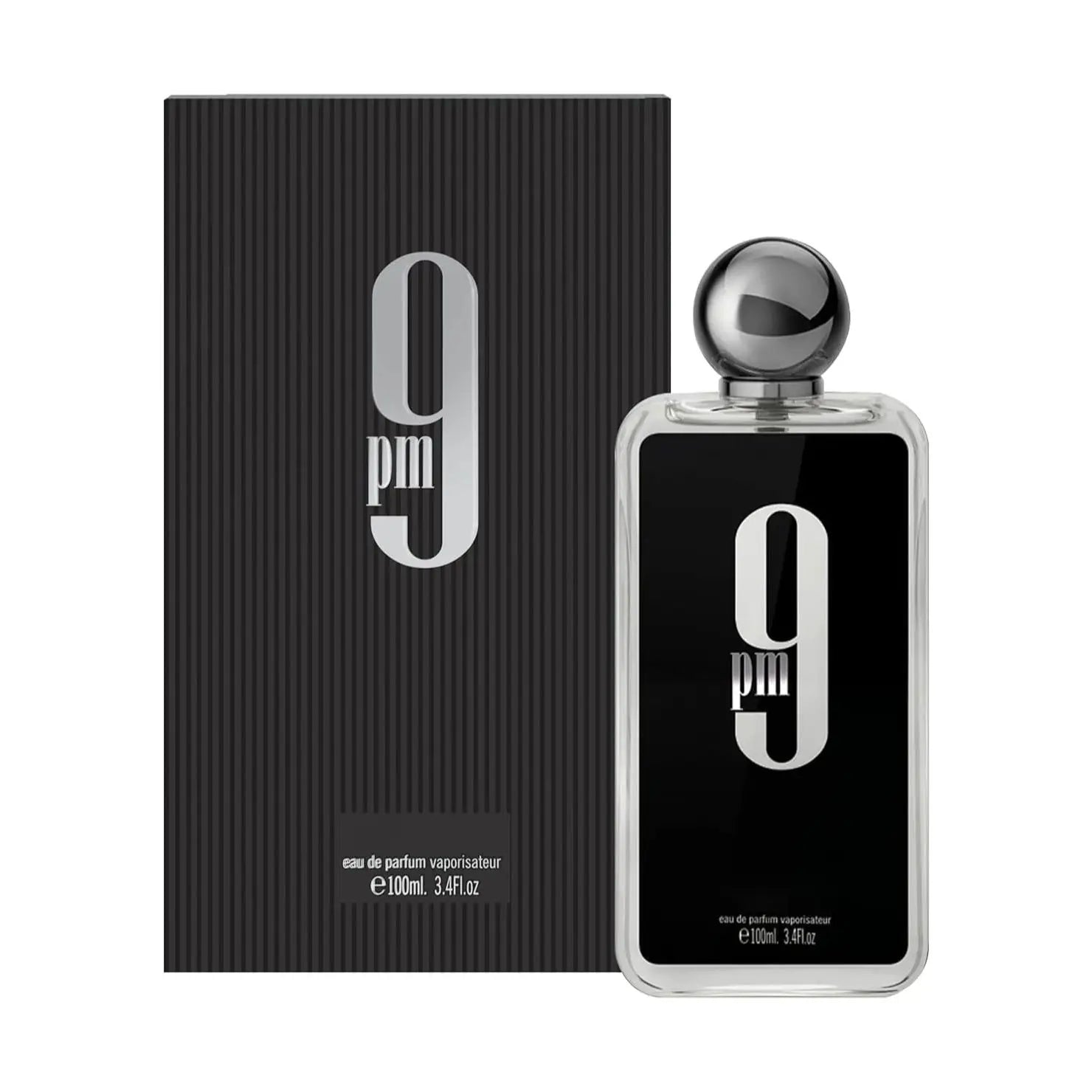 9 PM Perfume For Men Original Luxury Arabes Eau De Parfum Man Gift Spray Makeup 3.4 Fl. Oz 100ml