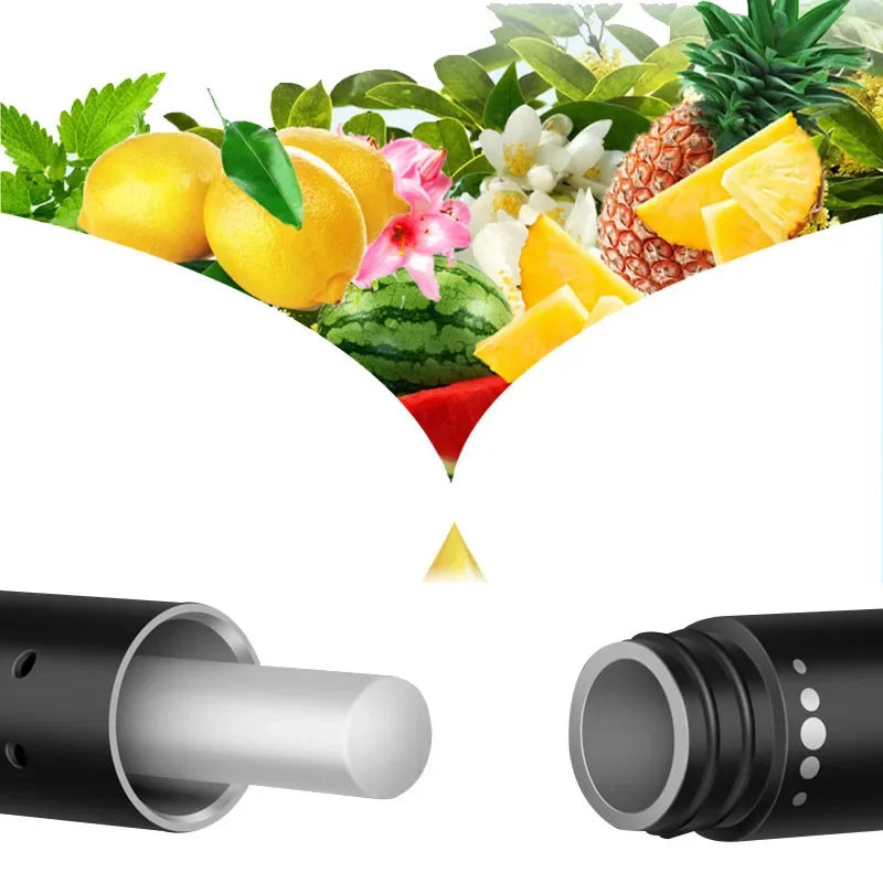 Car Air Freshener Smell in the Car Air Vent Perfume Parfum Flavoring Auto Interior Accessories Air One Clip And 5 PCS  fragran