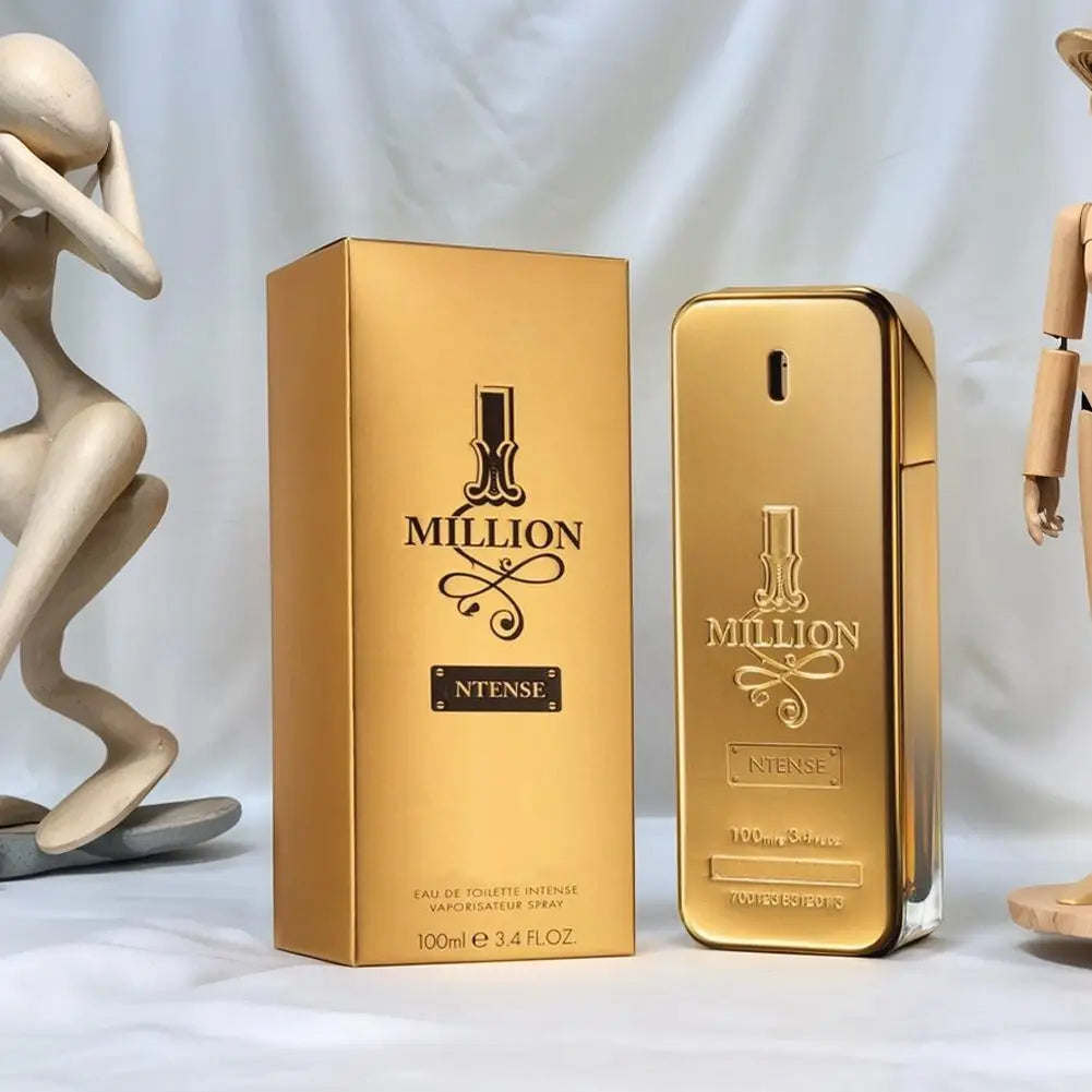 1 million Perfume Man Gold One Million Men's Cologne Luxury Woody Fragrance Eau De Toilette Long Lasting Premium Perfume 100ml