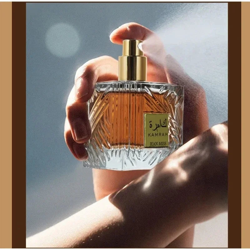 Brand New Men's Perfume Arab Neutral Lasting Fresh Gentleman Charming Romantic Pheromone Fragrance Wood Cologne Perfume 100ml