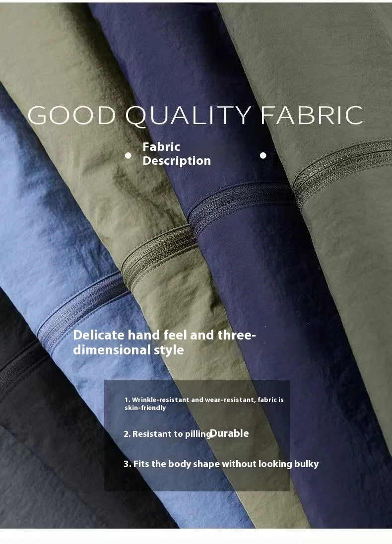 JEEP spirit men's jacket thin spring and autumn leisure stand collar outdoor fashion sports top