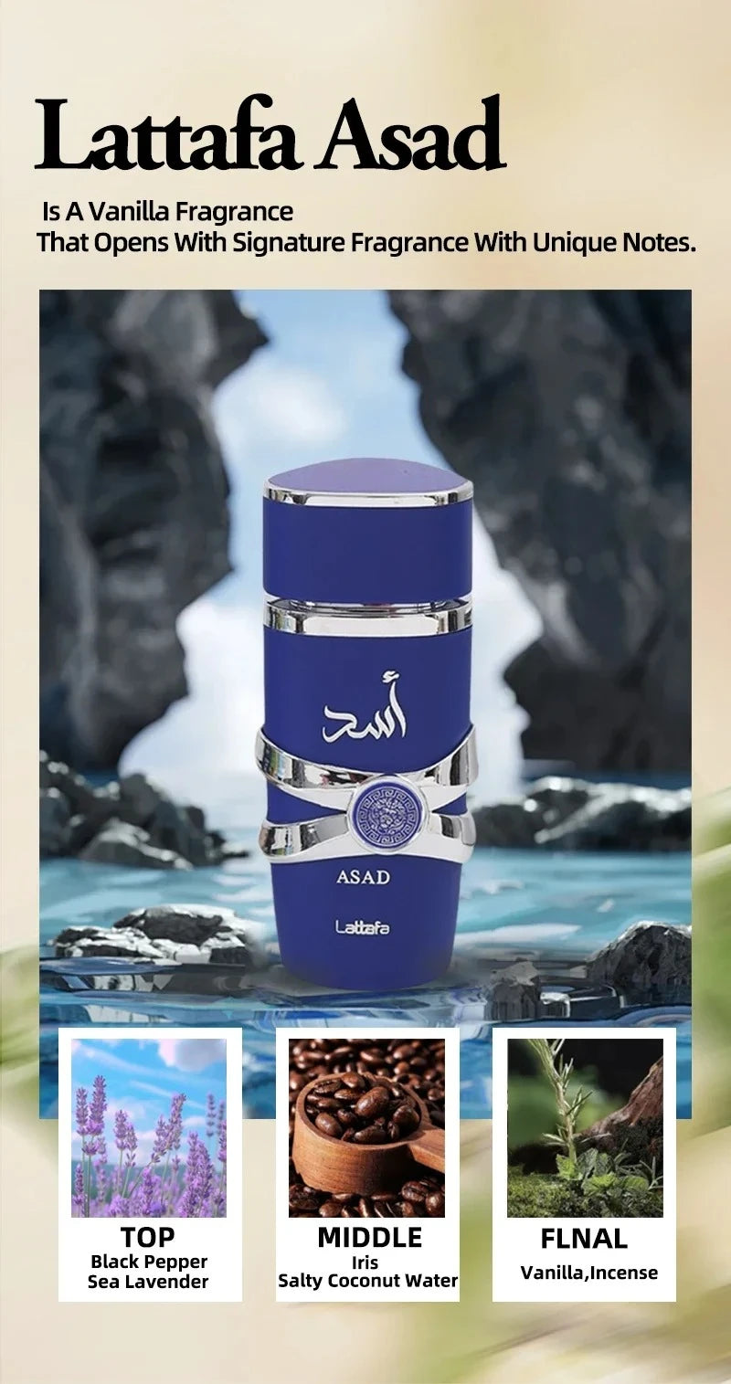 Lattafa Yara Perfume Women Eau De Parfum High Quality Arabia Perfume Long Lasting Fragrance Pheromone 100ML Light Fragrance Gift