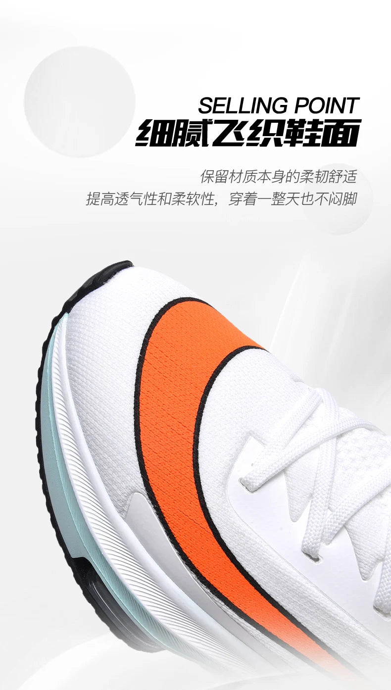 2025 New Running Shoes Woman Trainer Race Breathable Couple Tenis Shose Unisex Sneakers FashionMen Sneakers