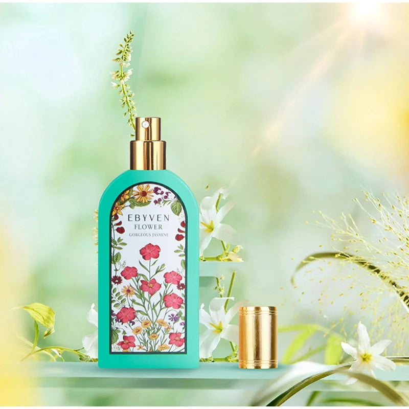 Fresh Natural Women' Perfume Long-lasting Jasmine Fragrance Eau De Toilette Fresh Antiperspirant Body Spray Sexy Charm Fragrance