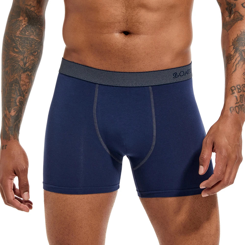 Boxer Men Boxer Shorts Men Underwear Male Men's Underwear Boxers Homme Cotton Boxershorts Panties Underpants Man for Family Sexy