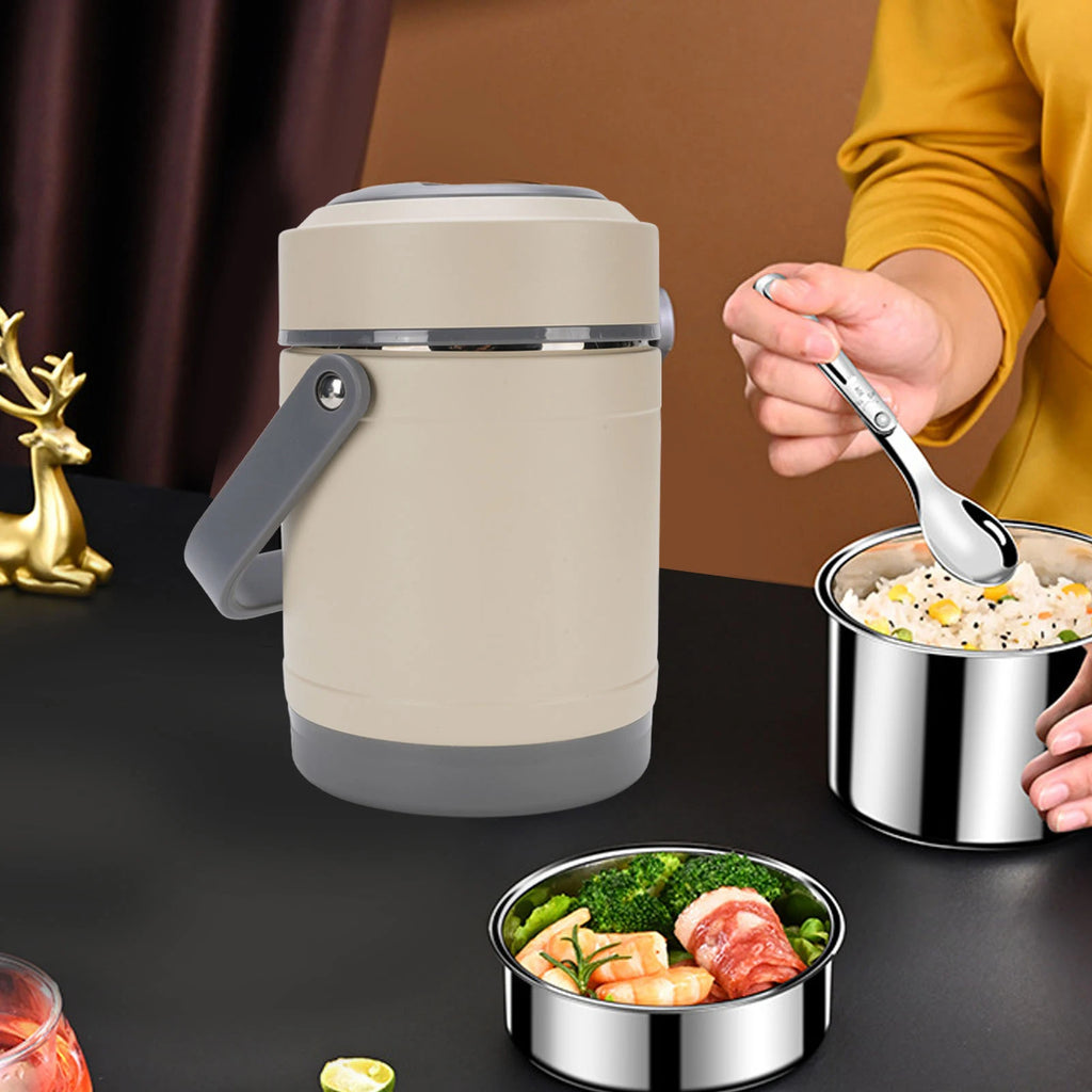 Thermal Cooker Pot Thermal Cooker Pot Stainless Steel Mini Portable Constant Temperature Heat Preservation Lifting Pot